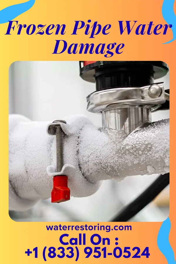 Frozen Pipe Water Damage in Millbourne, PA
