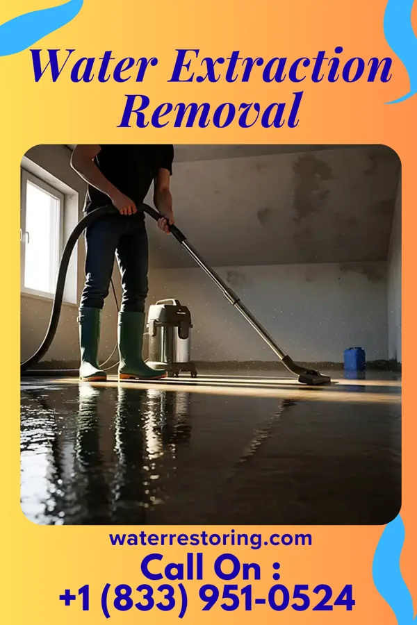 Water Extraction Removal in Millbourne, PA